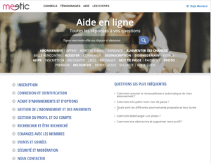 contacter meetic