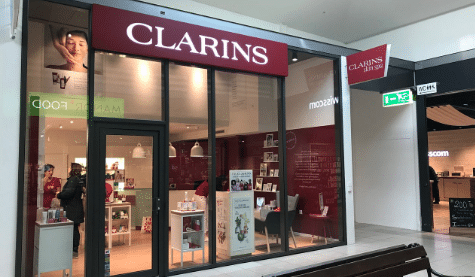 Magasin Clarins