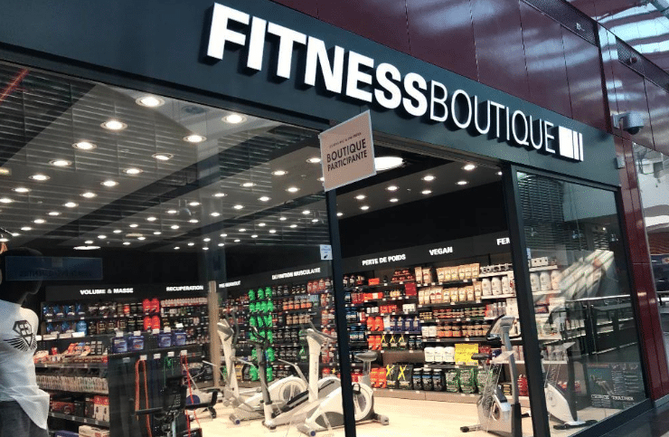 Magasin Fitness Boutique
