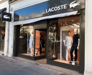 Magasins Lacoste