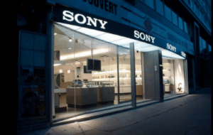 Magasins Sony