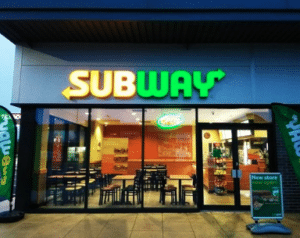 Restaurant subway