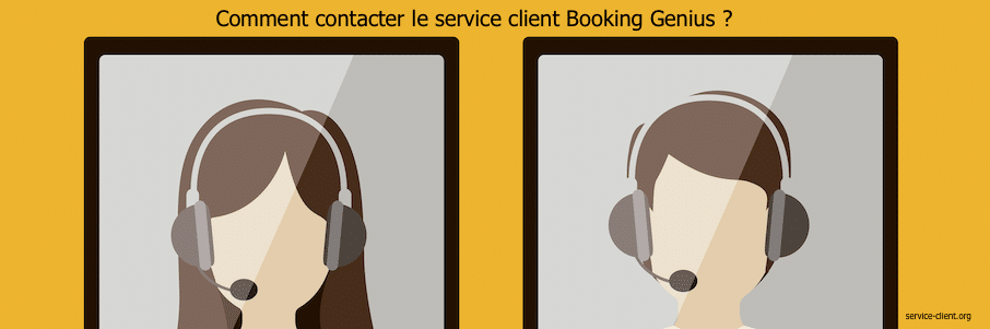 Comment puis-je contacter le service client de Booking Genius ?