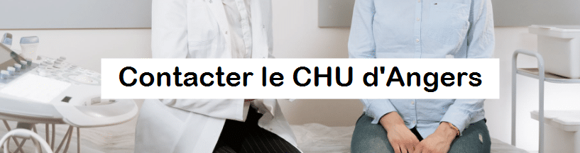 Contacter le CHU d'Angers