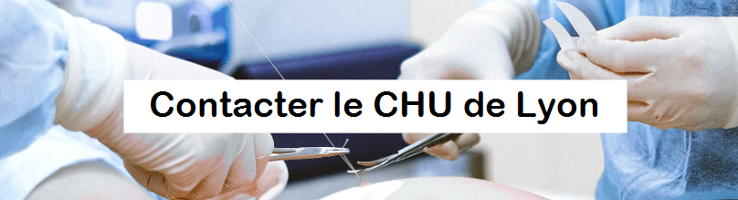 Contacter le CHU de Lyon