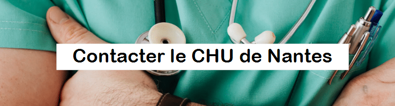 Contacter le CHU de Nantes