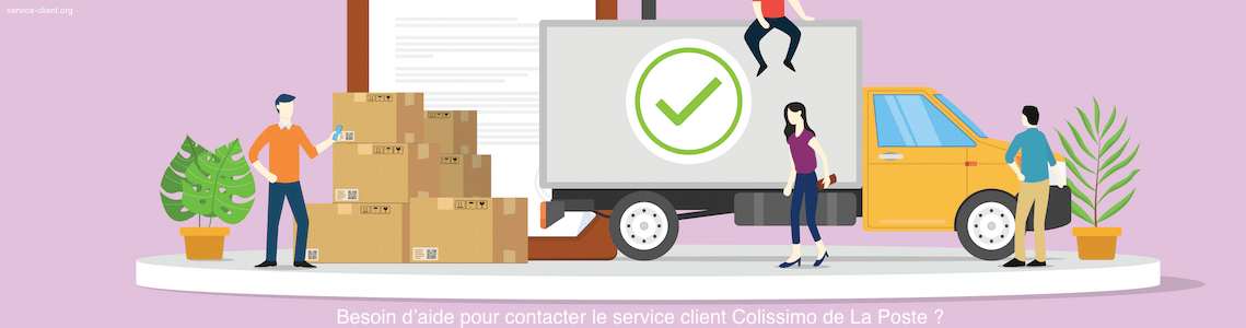 comment contacter le service colis de la poste