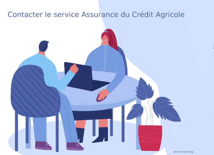 Comment contacter le service Assurance du Crédit Agricole ?