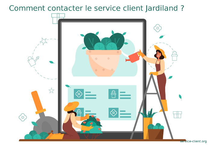 Comment contacter le service client Jardiland ?