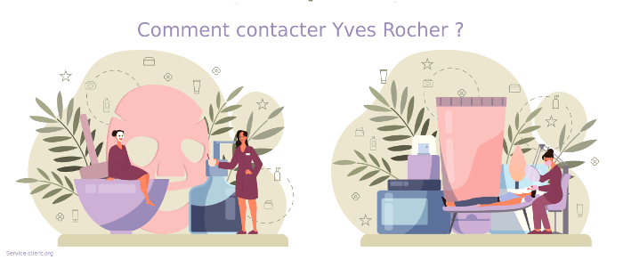 Comment contacter Yves Rocher ?