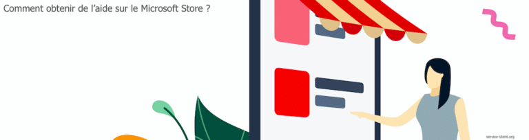 Comment contacter le service client microsoft