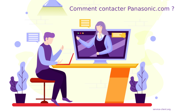 Comment contacter le service client Panasonic ?