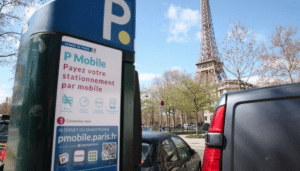 service carte de stationnement de Paris