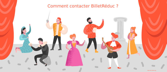 Comment contacter le service client BilletRéduc ?