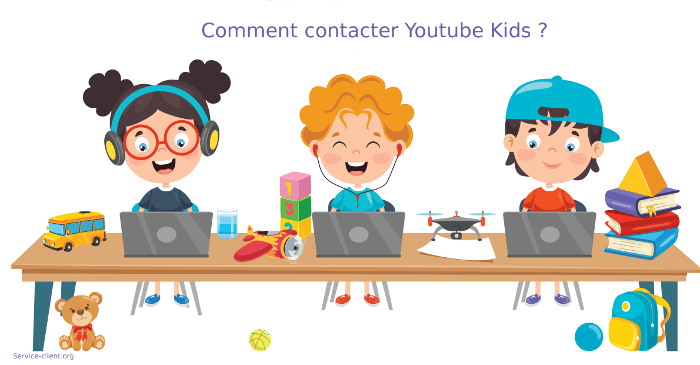 Comment contacter le service client Youtube Kids ?