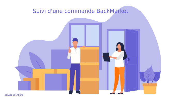 Suivre une commande BackMarket