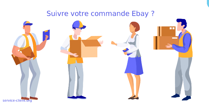 Comment suivre votre commande Ebay ?