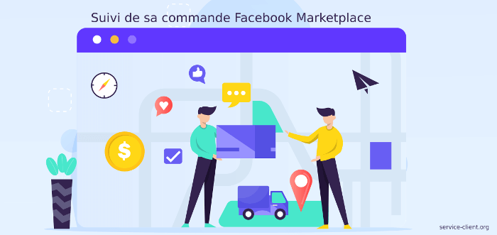 Suivi de commande Facebook Marketplace