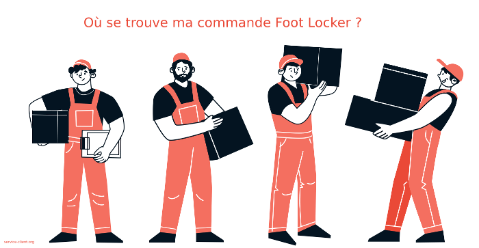 Suivi de votre commande Foot Locker faite en ligne