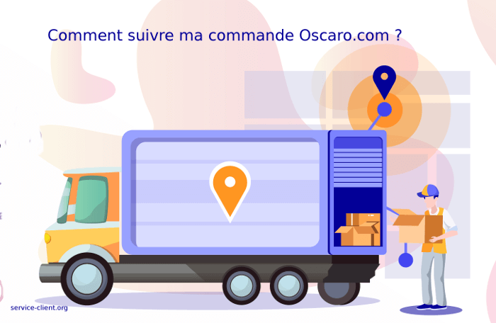 Suivi de commande Oscaro.com