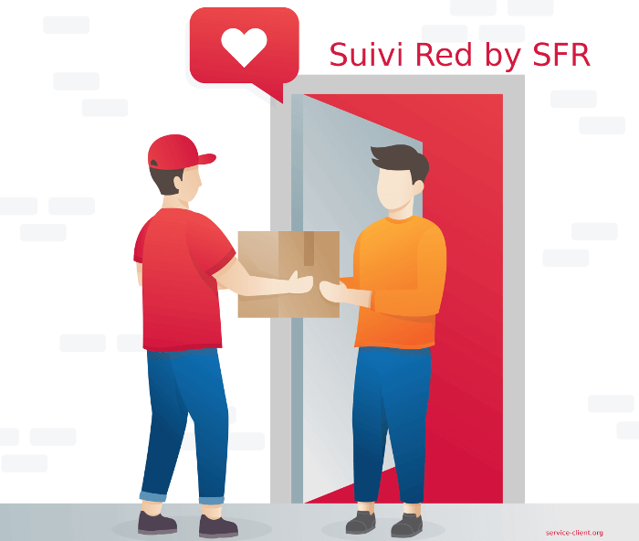 Suivi de commande Red by SFR